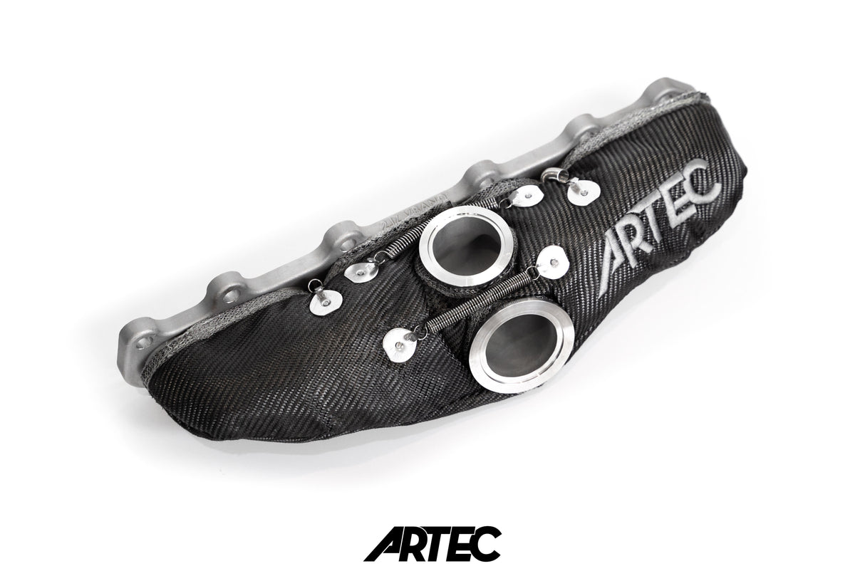 ARTEC Toyota 2JZ-GTE (Compact) V-band Thermal Management - Blanket