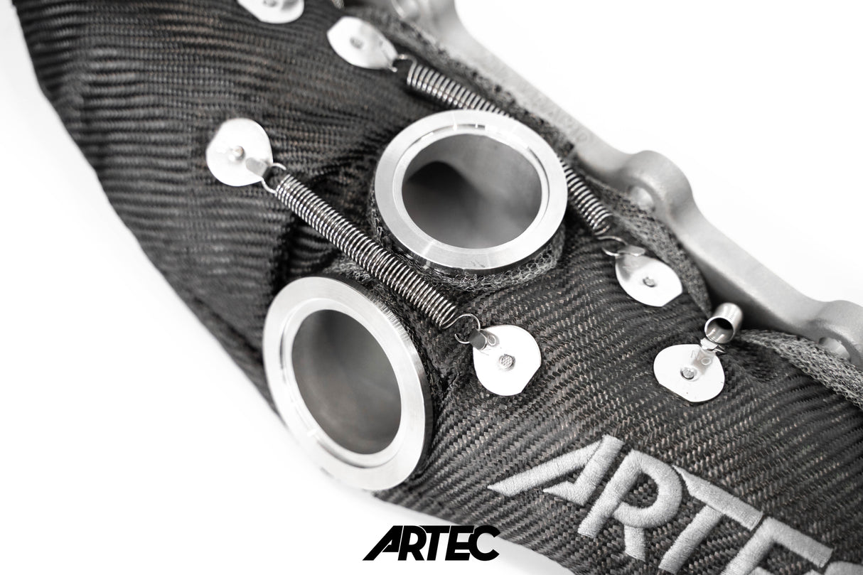 ARTEC Toyota 2JZ-GTE (Compact) V-band Thermal Management - Blanket
