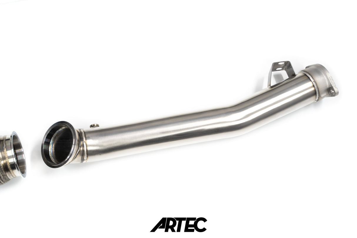 ARTEC Nissan RB25 4" to 3.5" Cast Downpipe and Midpipe
