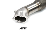ARTEC Nissan RB25 4" to 3.5" Cast Downpipe and Midpipe