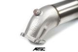 ARTEC Nissan RB25 4" to 3.5" Cast Downpipe and Midpipe