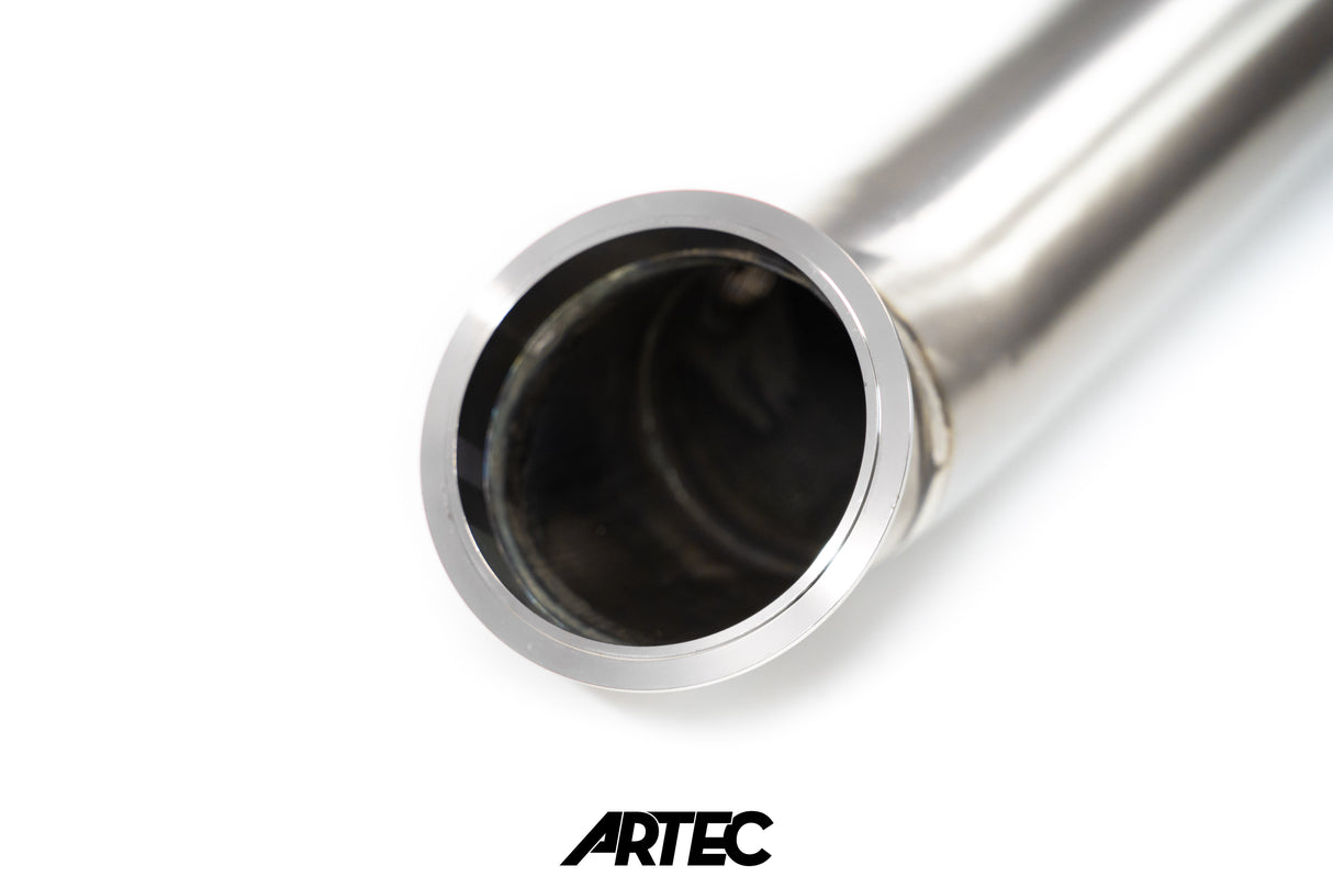 ARTEC Nissan RB25 4" to 3.5" Cast Downpipe and Midpipe