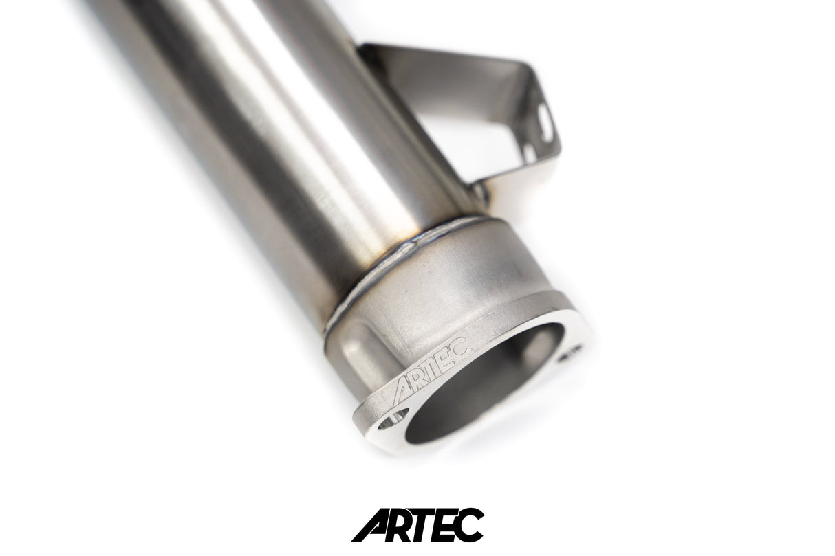 ARTEC Nissan RB25 4" to 3.5" Cast Downpipe and Midpipe