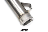 ARTEC Nissan RB25 4" to 3.5" Cast Downpipe and Midpipe