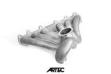 ARTEC Toyota 2JZ-GTE 70mm V-band Exhaust Manifold