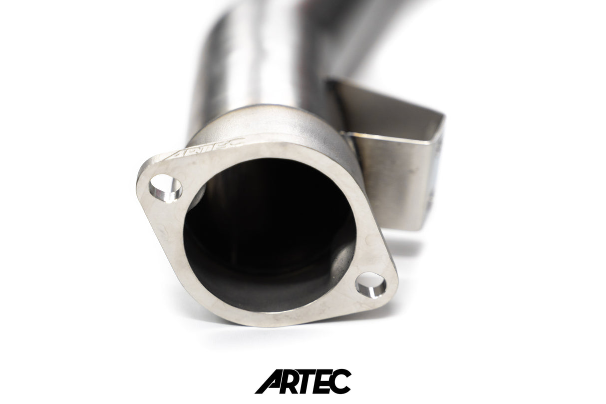 ARTEC Nissan RB25 4" to 3.5" Cast Downpipe and Midpipe