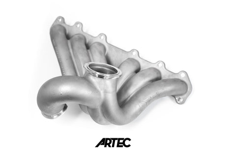 ARTEC Toyota 2JZ-GTE 70mm V-band Exhaust Manifold