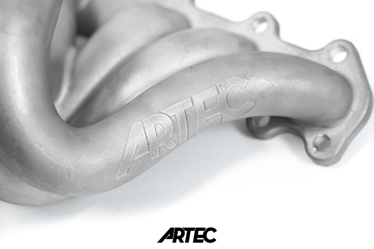 ARTEC Toyota 2JZ-GTE 70mm V-band Exhaust Manifold
