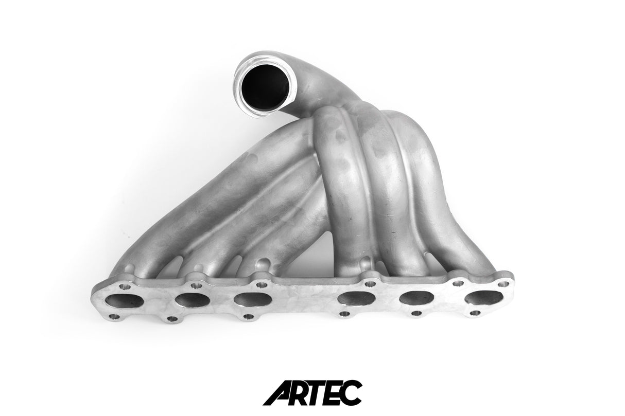 ARTEC Toyota 2JZ-GTE 70mm V-band Exhaust Manifold