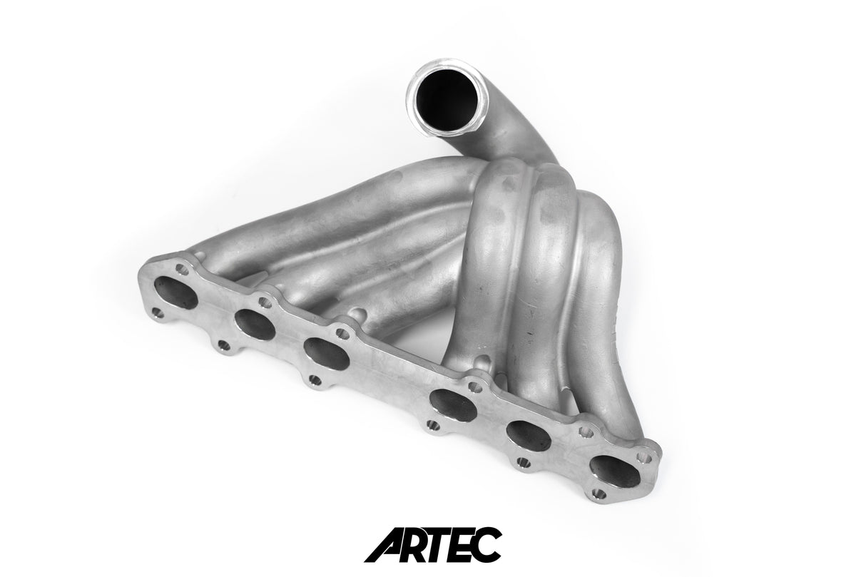 ARTEC Toyota 2JZ-GTE 70mm V-band Exhaust Manifold