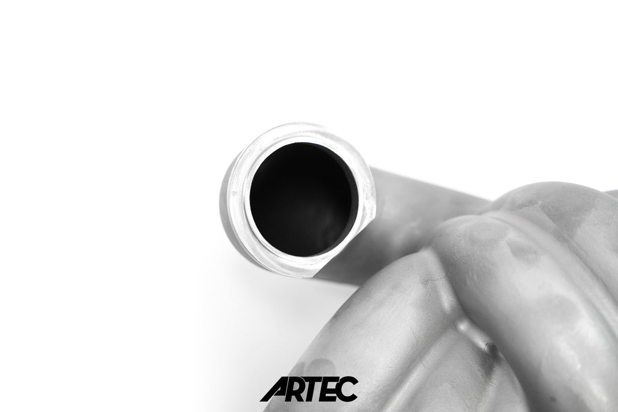 ARTEC Toyota 2JZ-GTE 70mm V-band Exhaust Manifold