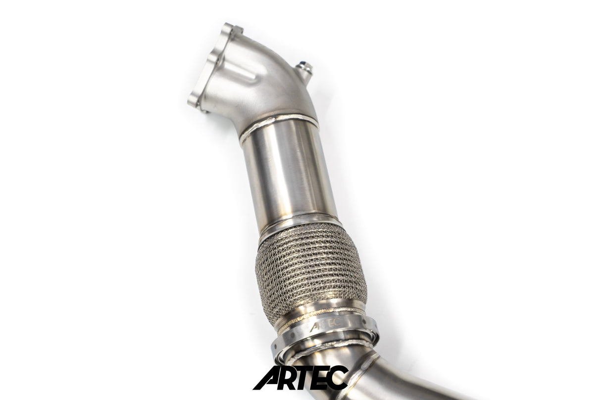 ARTEC Nissan RB25 4" to 3.5" Cast Downpipe and Midpipe