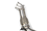 ARTEC Nissan RB25 4" to 3.5" Cast Downpipe and Midpipe