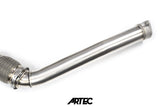 ARTEC Nissan RB25 4" to 3.5" Cast Downpipe and Midpipe