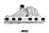 ARTEC Toyota 2JZ-GTE 70mm V-band Exhaust Manifold