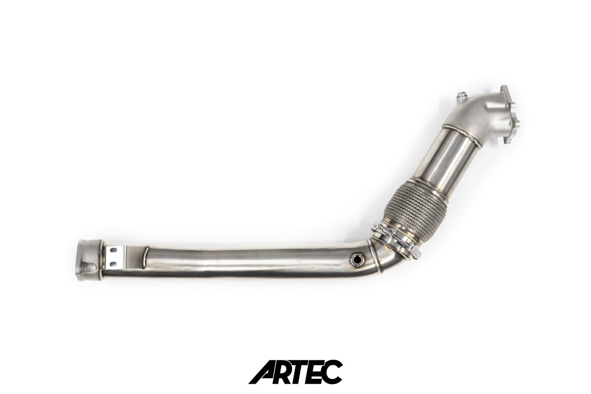ARTEC Nissan RB25 4" to 3.5" Cast Downpipe and Midpipe