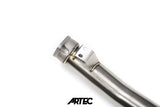 ARTEC Nissan RB25 4" to 3.5" Cast Downpipe and Midpipe