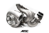 ARTEC Toyota 2JZ-GTE 70mm V-band Exhaust Manifold