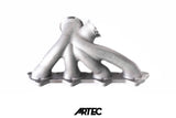 ARTEC Mitsubishi Evo 4-9 4G63 Exhaust Manifold Low Mount V-Band (Reverse Rotation)