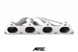 ARTEC Mitsubishi Evo 4-9 4G63 Exhaust Manifold Low Mount V-Band (Reverse Rotation)