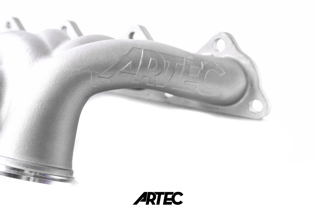 ARTEC Mitsubishi Evo 4-9 4G63 Exhaust Manifold Low Mount V-Band (Reverse Rotation)