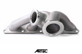 ARTEC Mitsubishi Evo 4-9 4G63 Exhaust Manifold Low Mount V-Band (Reverse Rotation)