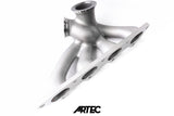 ARTEC Mitsubishi Evo 4-9 4G63 Exhaust Manifold Low Mount V-Band (Reverse Rotation)
