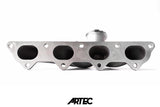 ARTEC Mitsubishi Evo 4-9 4G63 Exhaust Manifold Low Mount V-Band (Reverse Rotation)