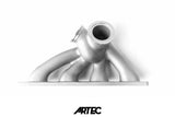 ARTEC Mitsubishi Evo 4-9 4G63 Exhaust Manifold Low Mount V-Band (Reverse Rotation)