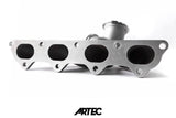 ARTEC Mitsubishi Evo 4-9 4G63 Exhaust Manifold Low Mount V-Band (Reverse Rotation)