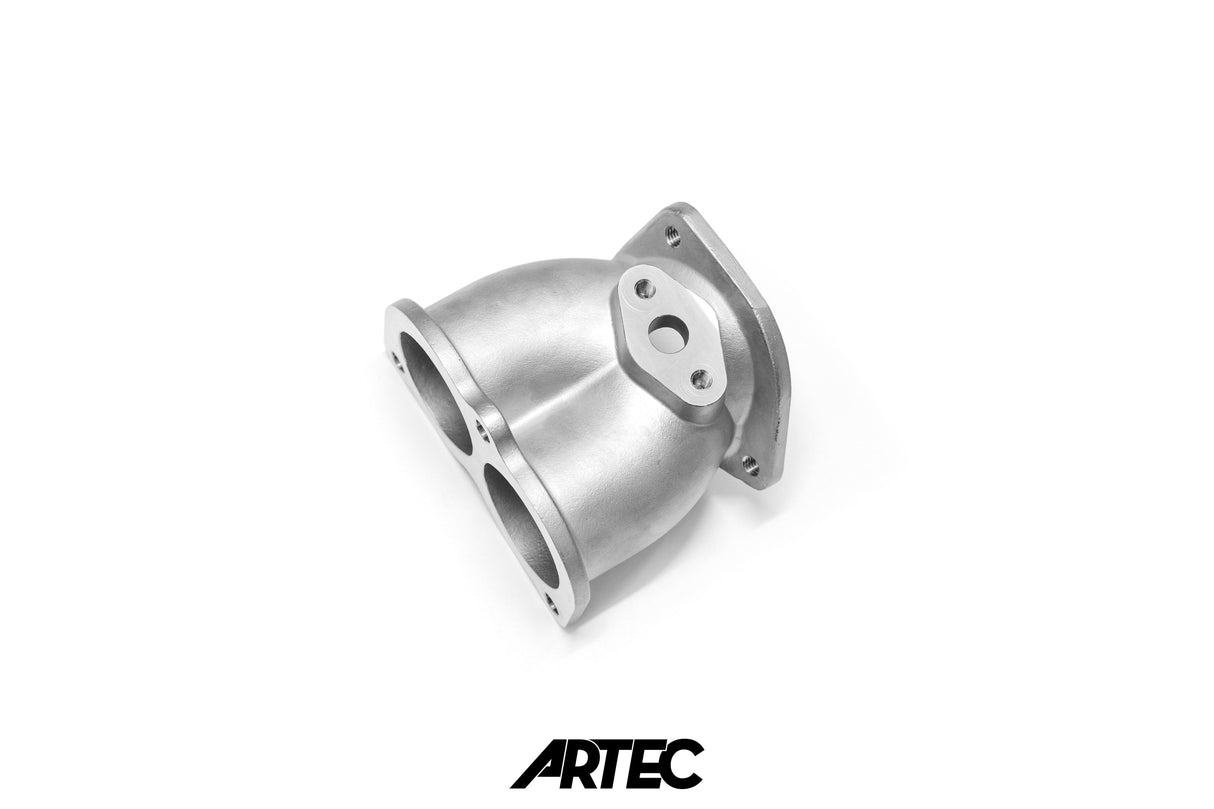 ARTEC Toyota 2JZ GTE Non VVTI High Flow Y Pipe / Dump Pipe