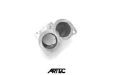 ARTEC Toyota 2JZ GTE Non VVTI High Flow Y Pipe / Dump Pipe