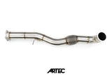 ARTEC Mitsubishi Evo 4-6 4G63 3.5” Front Pipe