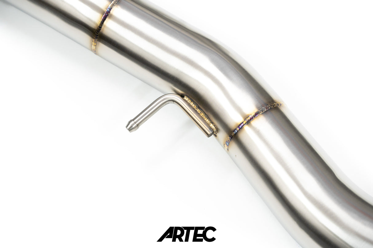 ARTEC Mitsubishi Evo 4-6 4G63 3.5” Front Pipe