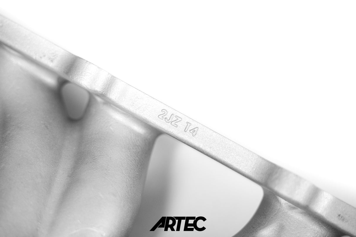 ARTEC Toyota 2JZ-GTE T4 Exhaust Manifold