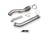 ARTEC Nissan SR20 V-Band 3.5" Downpipe