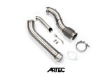 ARTEC Nissan SR20 V-Band 3.5" Downpipe