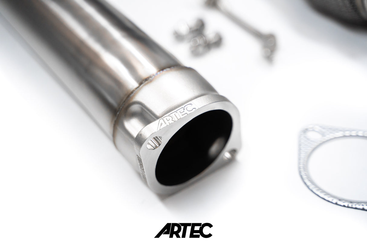 ARTEC Nissan SR20 V-Band 3.5" Downpipe