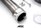 ARTEC Nissan SR20 V-Band 3.5" Downpipe