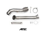 ARTEC Nissan RB26 4" V-Band Downpipe