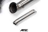ARTEC Nissan RB26 4" V-Band Downpipe