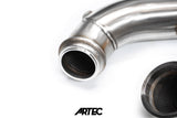 ARTEC Nissan RB26 4" V-Band Downpipe