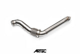 ARTEC Nissan RB26 4" V-Band Downpipe