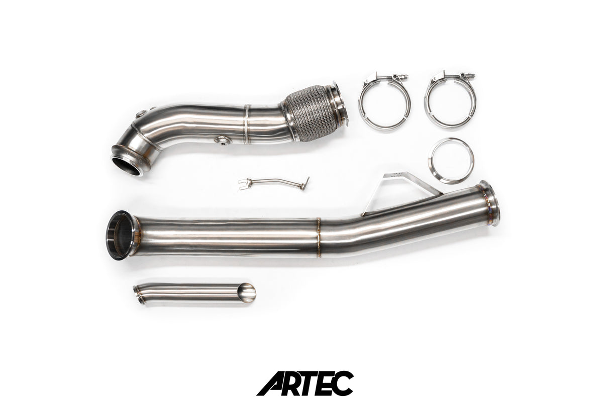 ARTEC Nissan RB26 4" V-Band Downpipe