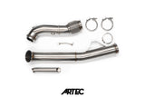 ARTEC Nissan RB26 4" V-Band Downpipe