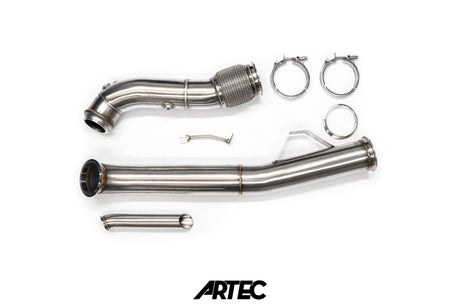 ARTEC Nissan RB26 4" V-Band Downpipe
