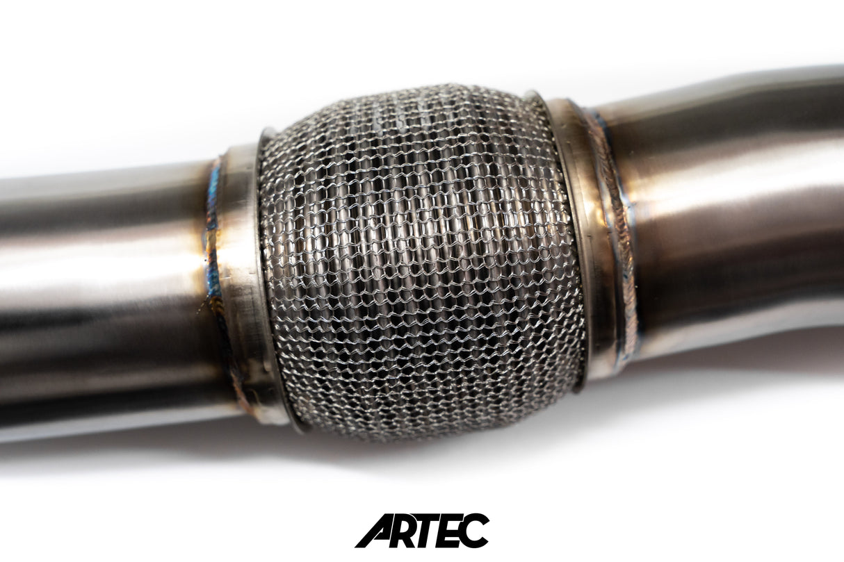 ARTEC Mitsubishi Evo 7-9 4G63 3.5” Front Pipe