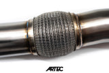 ARTEC Mitsubishi Evo 7-9 4G63 3.5” Front Pipe