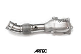 ARTEC Mitsubishi Evo 10 4B11T 3.5" Cast Dump / Front Pipe - Version 1