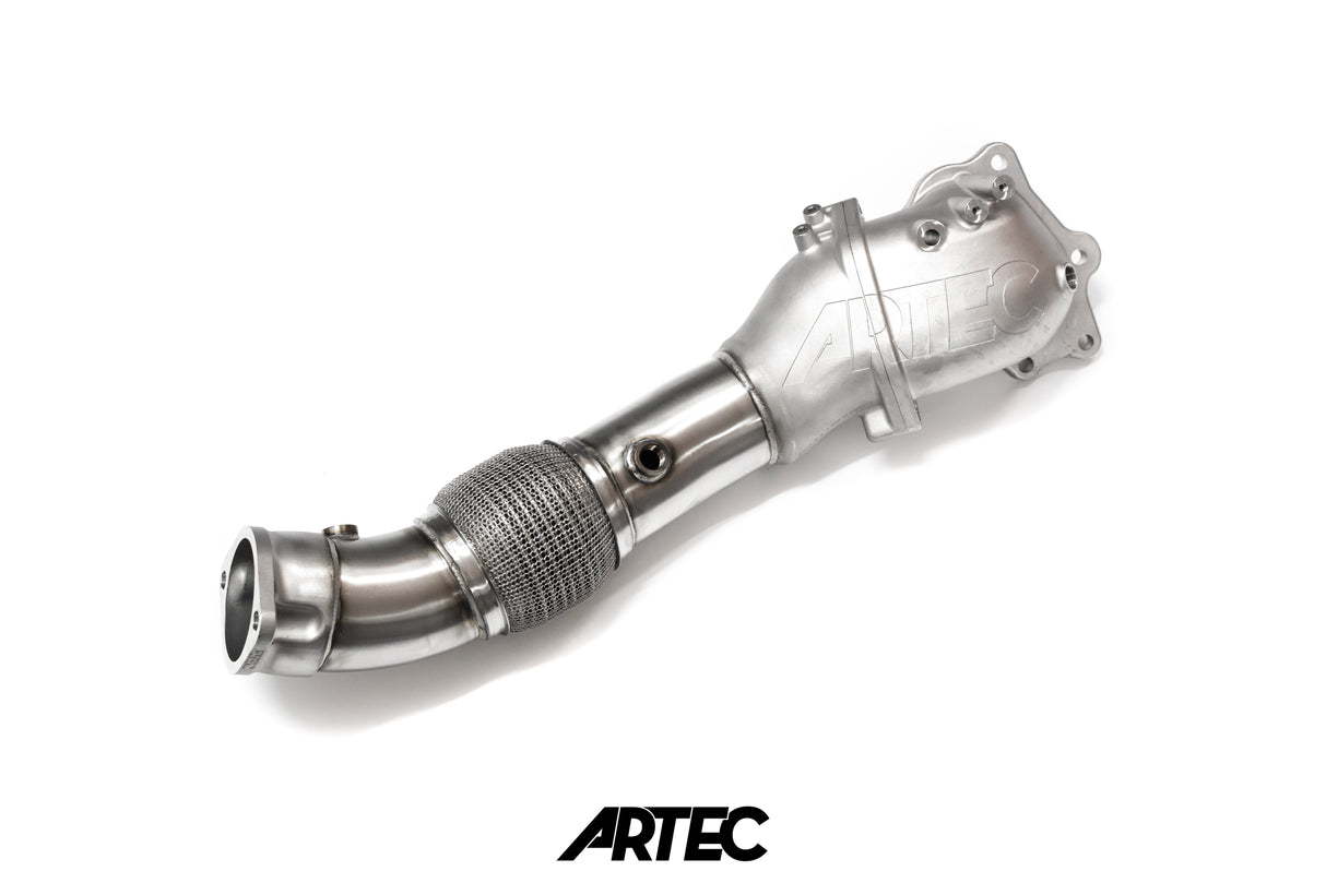 ARTEC Mitsubishi Evo 10 4B11T 3.5" Cast Dump / Front Pipe - Version 1